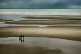 Walking at the sea Poster och Canvastavla