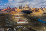 Tibet Poster och Canvastavla