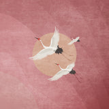 Flying Cranes Poster och Canvastavla