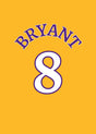 Kobe Bryant Lakers poster