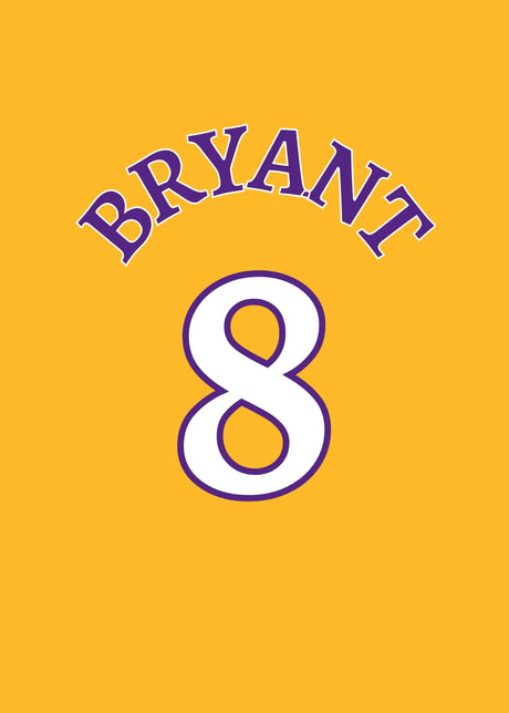 Kobe Bryant Lakers poster