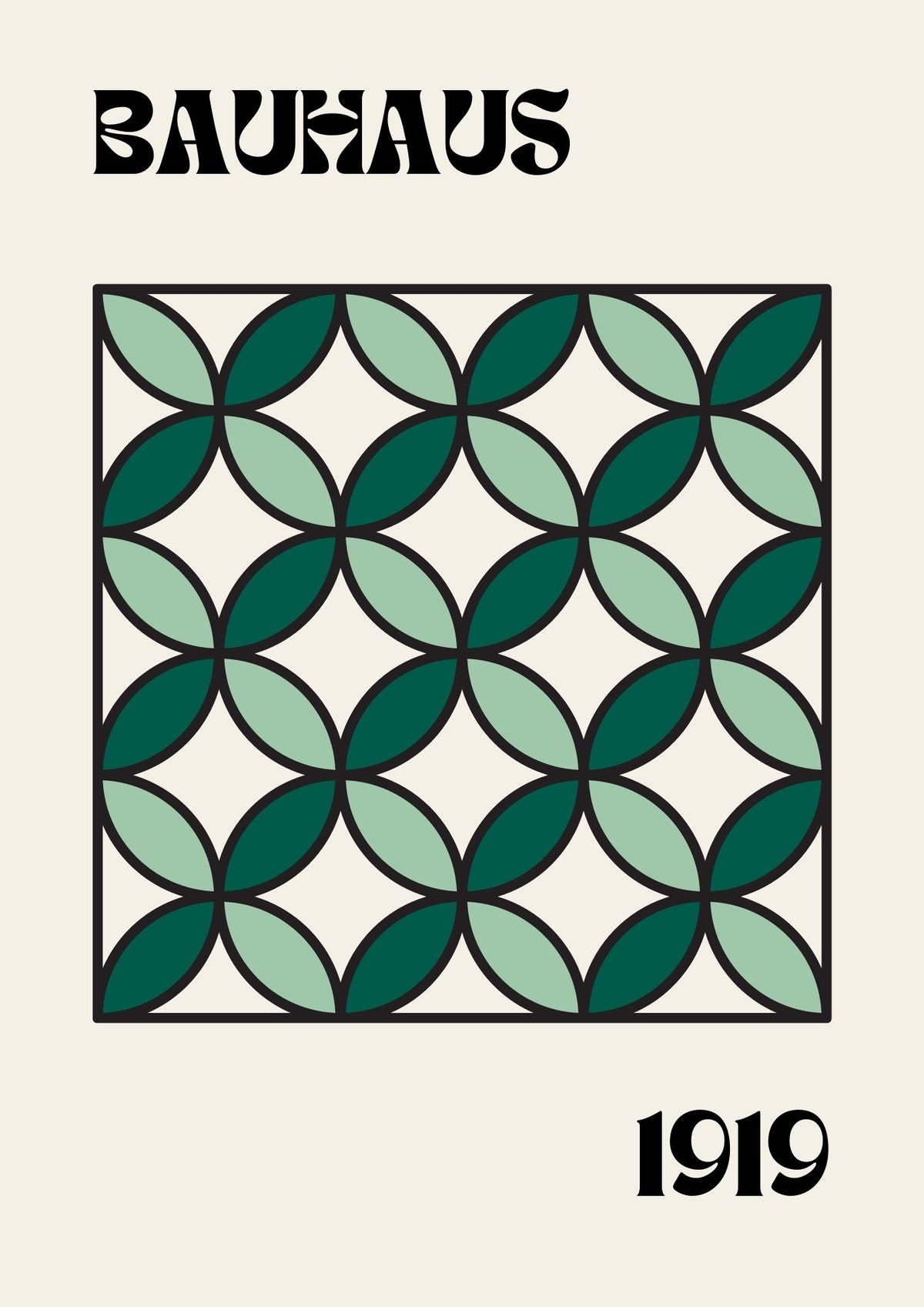 Bauhaus poster