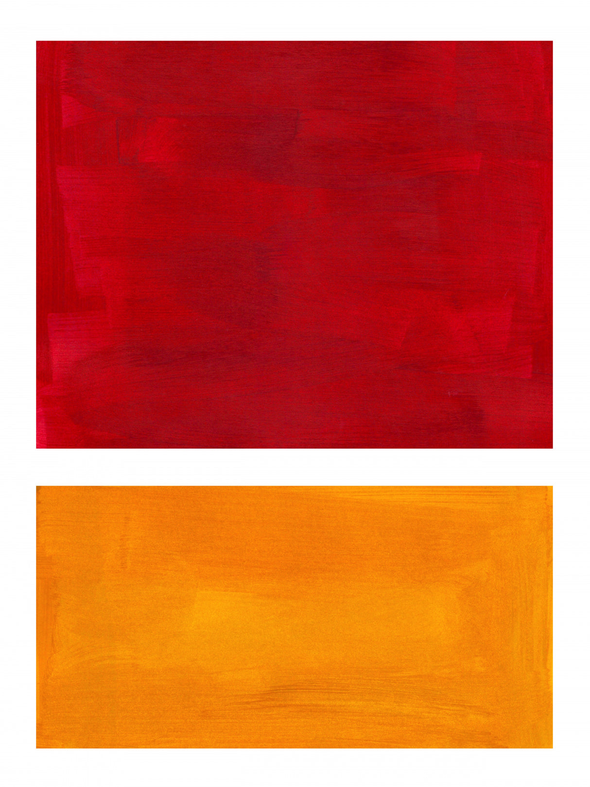 Colourfield 10 Poster och Canvastavla