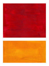 Colourfield 10 Poster och Canvastavla