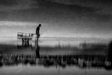 Still in the empty sea Poster och Canvastavla