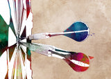 Dart Sport Art 9 Poster och Canvastavla