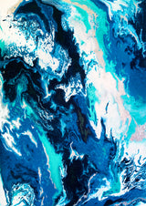 Oceanic Poster och Canvastavla