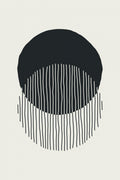 Circle Vibe Series #2 Poster och Canvastavla