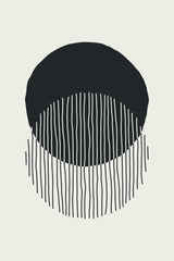 Circle Vibe Series #2 Poster och Canvastavla