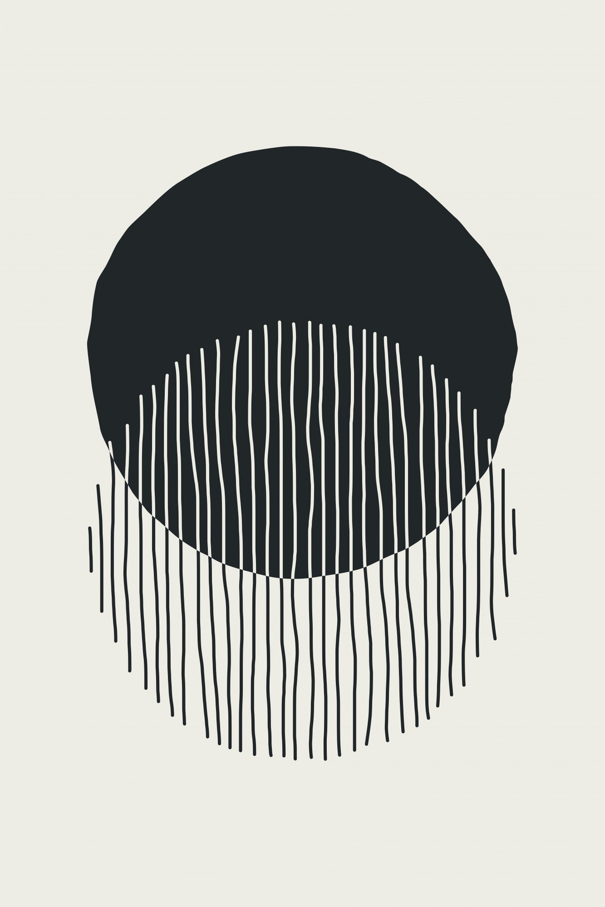 Circle Vibe Series #2 Poster och Canvastavla