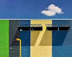 Facade - Ramat Gan Poster och Canvastavla