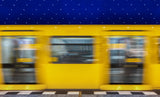 Station MUSEUMSINSEL Poster och Canvastavla