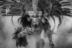 Mexica Warrior Poster och Canvastavla