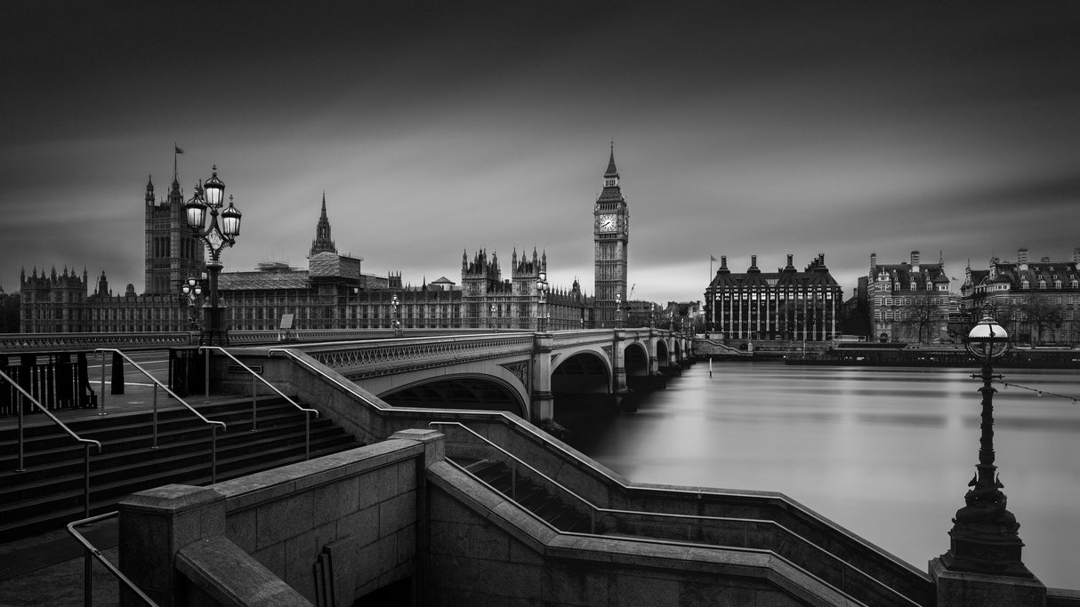 Westminster Bridge Poster och Canvastavla