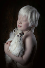 My little friend Poster och Canvastavla