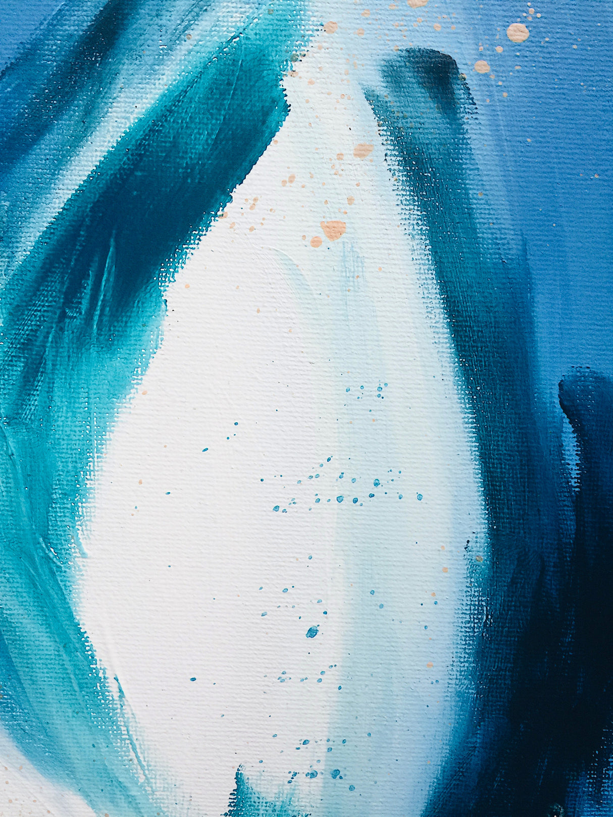 Abstract 38 Poster och Canvastavla