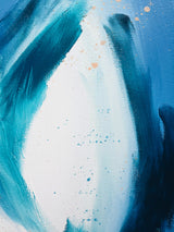 Abstract 38 Poster och Canvastavla