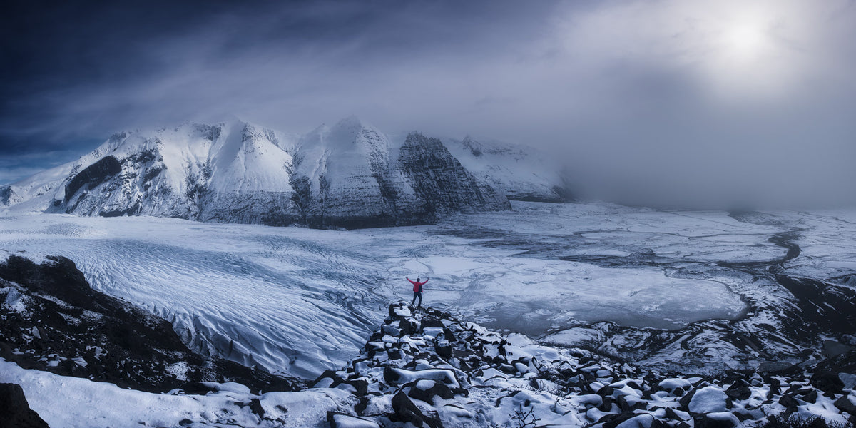 Wanderer Poster och Canvastavla