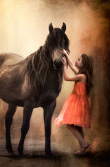 ...all I need is your gentle hand in mine... Poster och Canvastavla