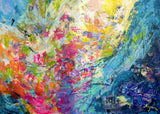Df980cascading Dreams X Poster och Canvastavla