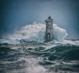 Storm Poster och Canvastavla