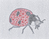 Ladybug Love Poster och Canvastavla