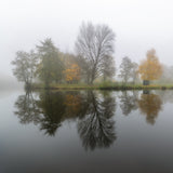 Autumn silence Poster och Canvastavla