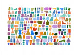 Beach Combing Poster och Canvastavla