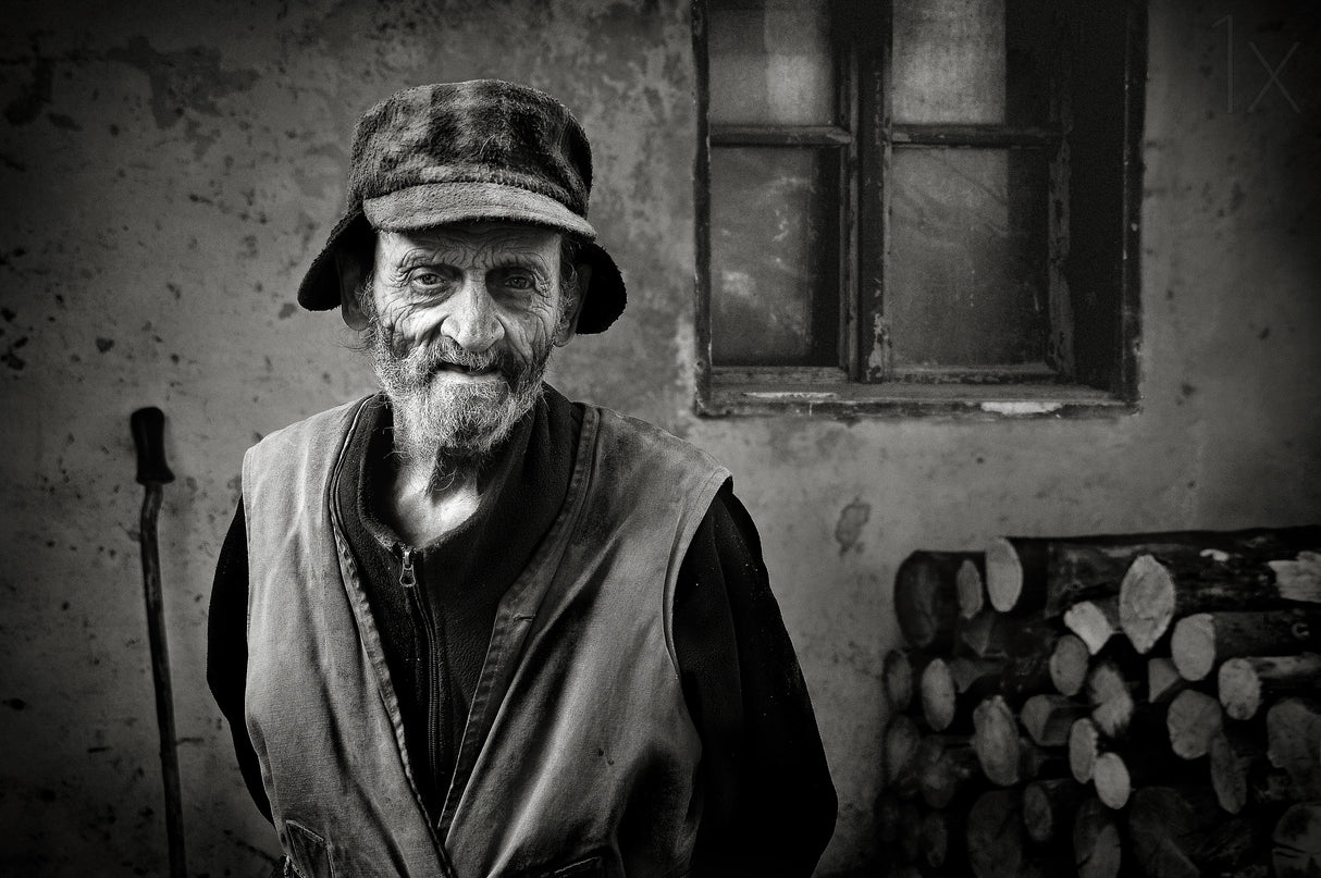 Portret III. Poster och Canvastavla
