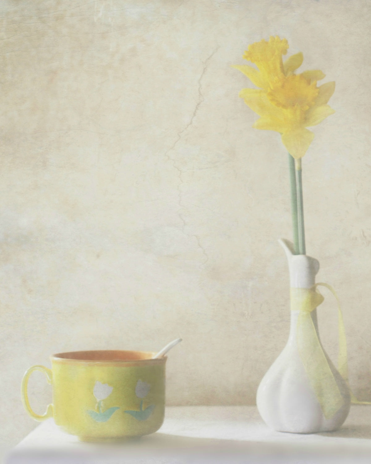 Daffodils Poster och Canvastavla