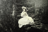 dutch lady Poster och Canvastavla