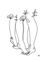 Tippy Toes Poster och Canvastavla