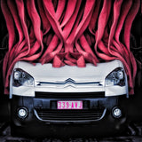 the girl's car Poster och Canvastavla