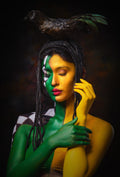 Painted Conceptual Poster och Canvastavla