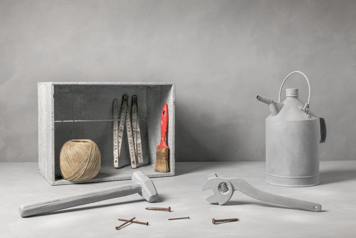 Old tools Poster och Canvastavla