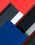 tetris facade Poster och Canvastavla