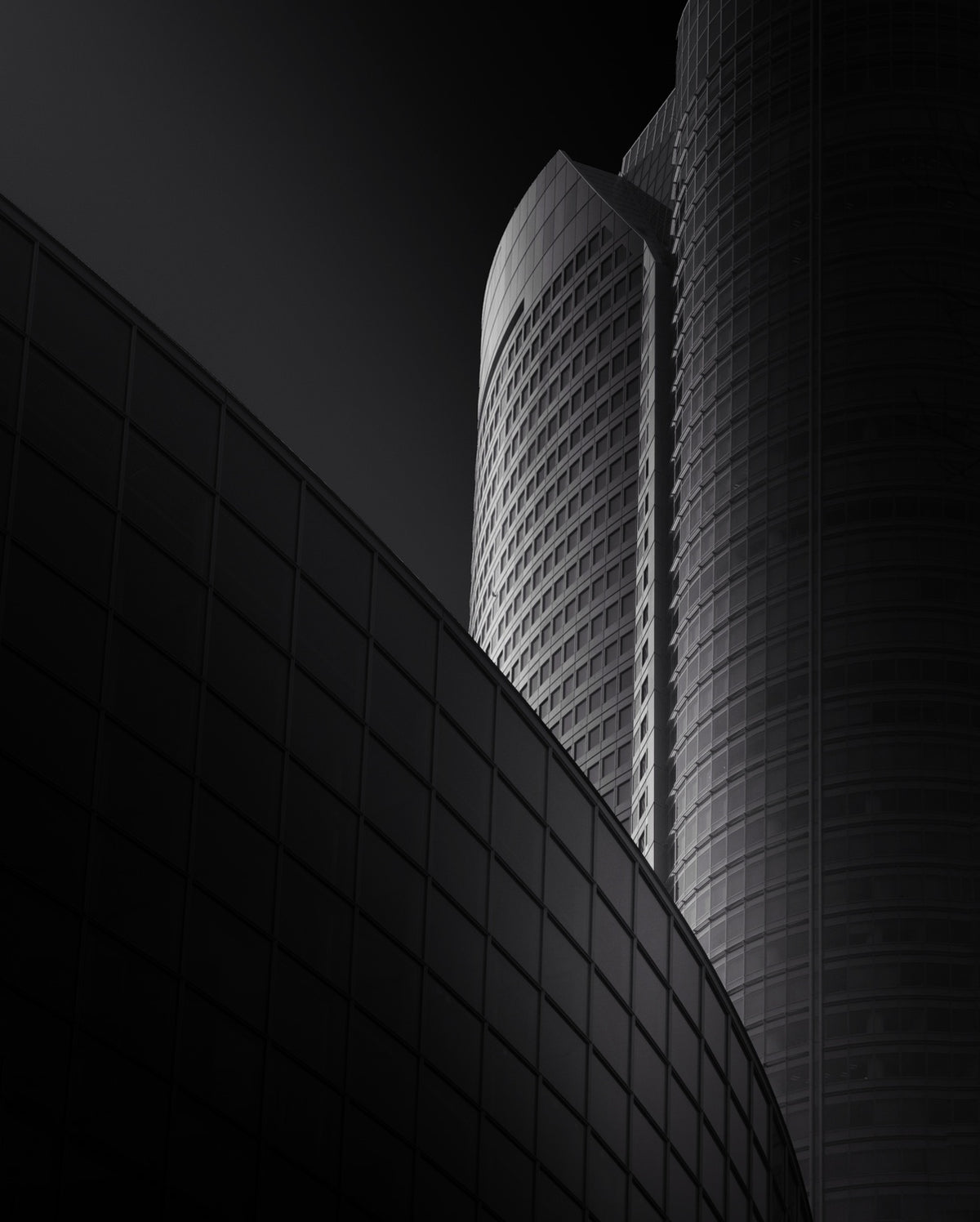Roppongi Hills Mori Tower Poster och Canvastavla
