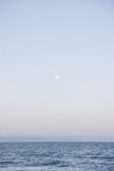 Moody Moon Poster och Canvastavla