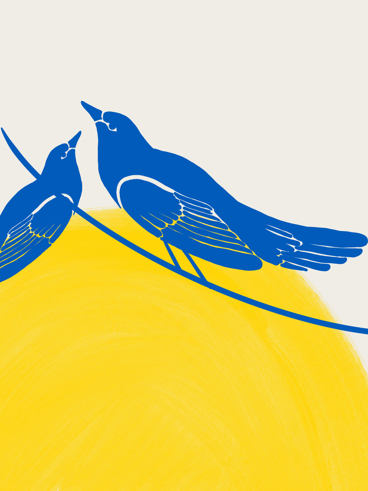 for Ukraine III Poster och Canvastavla