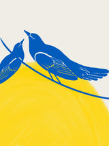 for Ukraine III Poster och Canvastavla