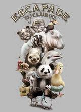 escapade club Poster och Canvastavla