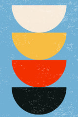 Minimal Shapes Series #2 Poster och Canvastavla