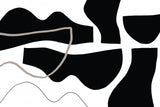Contour Poster och Canvastavla