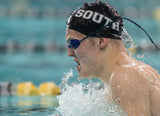 High School Swimmer - Breast Stroke Poster och Canvastavla