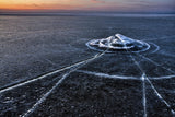 Ice Galaxy Poster och Canvastavla