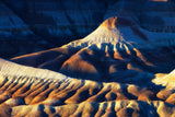 Desert Sunset Poster och Canvastavla