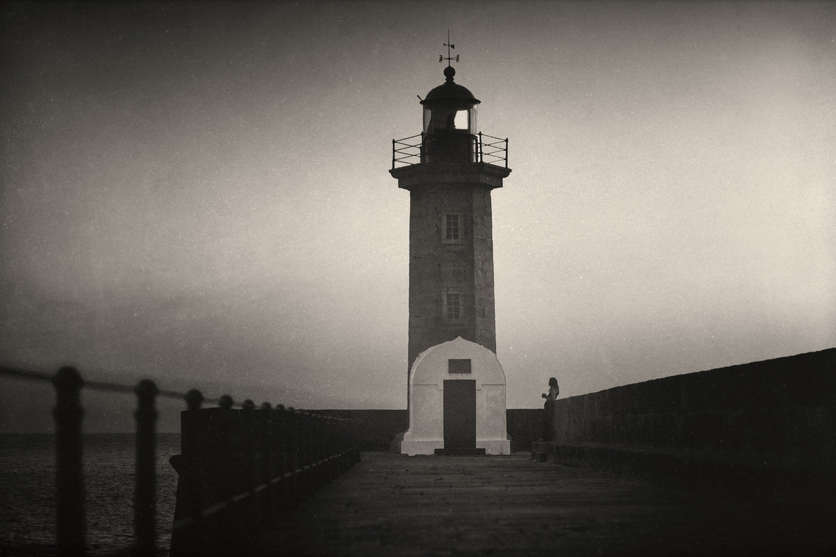 To the Lighthouse Poster och Canvastavla