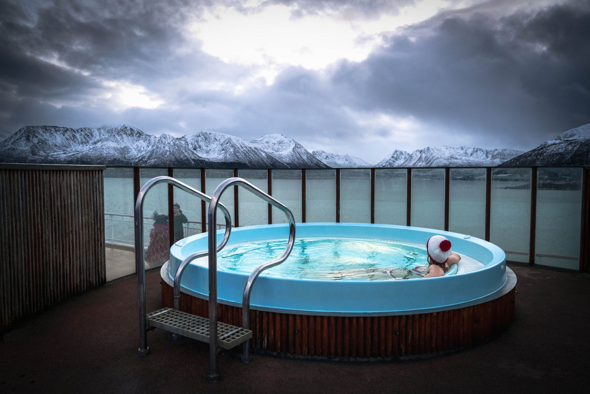 arctic pooling Poster och Canvastavla
