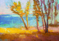Df379 Golden Poster och Canvastavla