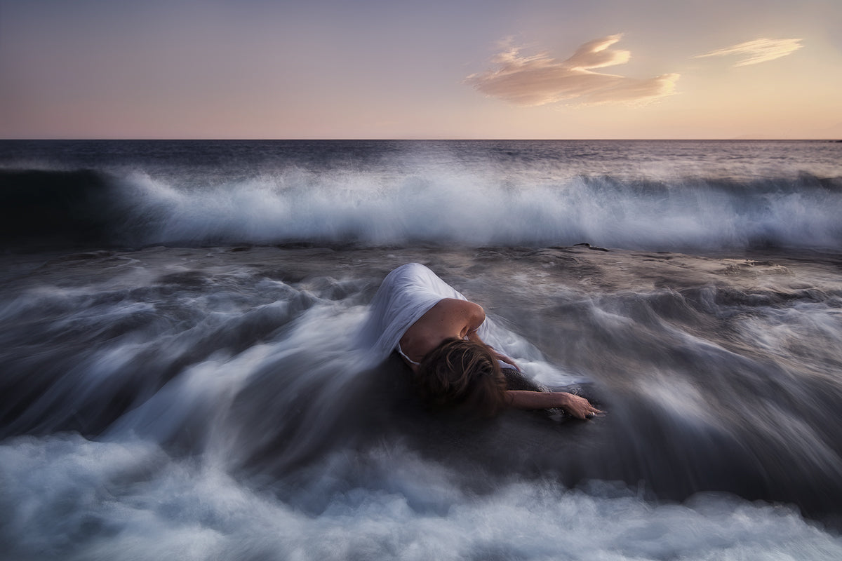 Amphitrite's Dreams Poster och Canvastavla